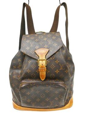 LOUIS VUITTON MONTSOURIS GM BACKPACK MONOGRAM